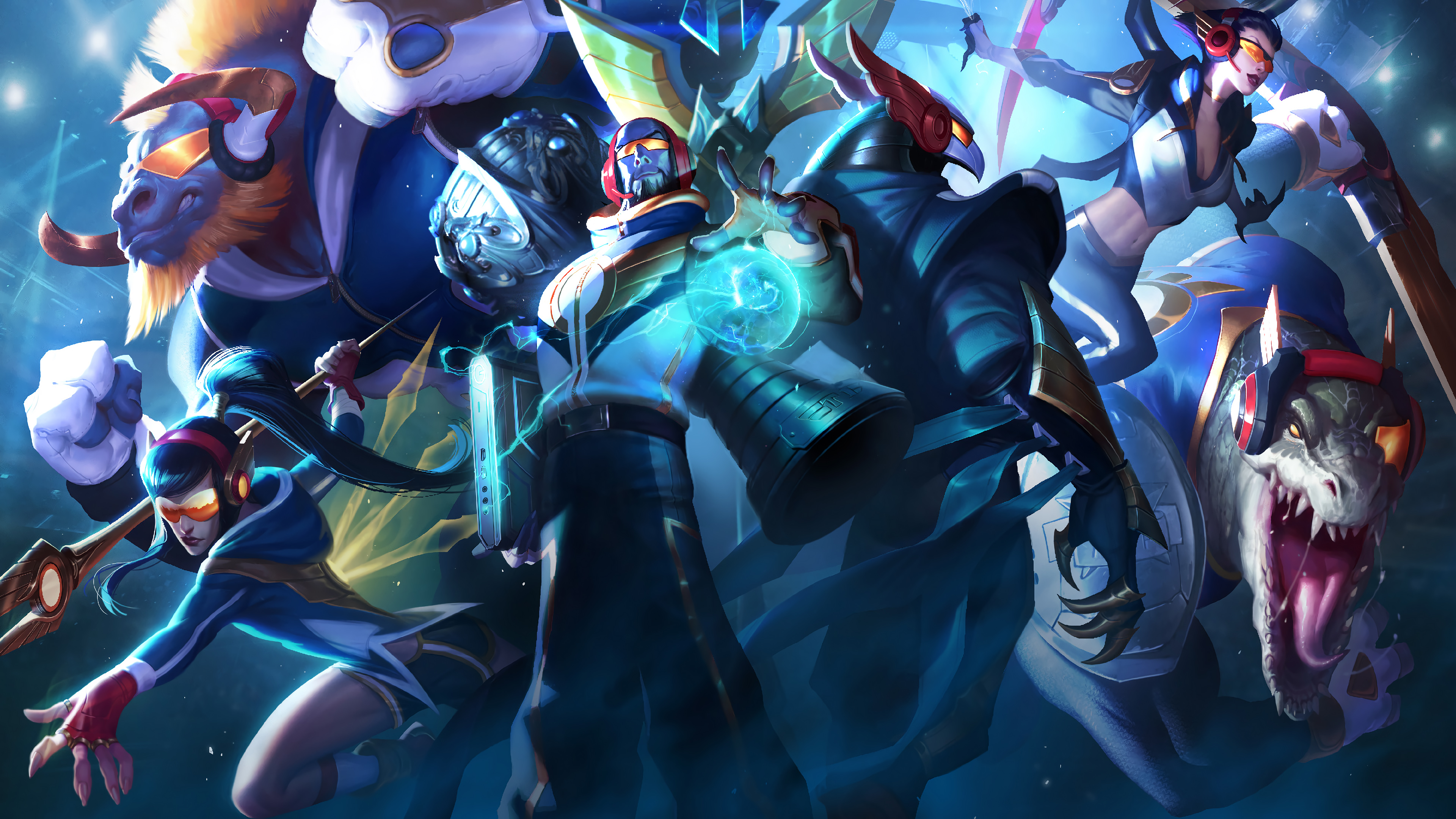 UP发布对阵RNG赛前返图：胜心不熄，勇往向前